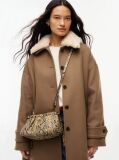 Multi Soft Leather Snake Print Crossbody Bag  Women