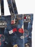 Multi Τσάντα Tote Με Πολλαπλά Λογότυπα  Γυναίκες