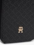 Μαύρο Hilfiger Icon Τσάντα Χιαστί Με Φερμουάρ  Γυναίκες