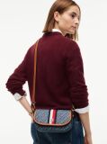 Blue TH Monoplay Global Stripe Saddle Bag  Women