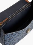 Blue TH Monoplay Global Stripe Saddle Bag  Women