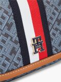 Blue TH Monoplay Global Stripe Saddle Bag  Women