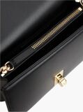 Black Heritage TH Monogram Chain Crossbody Bag  Women