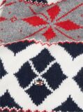 Multi Fair Isle Κασκόλ Από Αλπάκα Με Λογότυπο  Γυναίκες