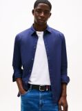 Black Stretch Slim Fit Shirt  Men