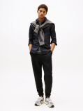 Black Stretch Slim Fit Shirt  Men