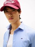 Blue Stretch Slim Fit Shirt  Men