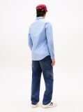 Blue Stretch Slim Fit Shirt  Men