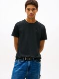 Black Regular Fit Crew T-Shirt  Men