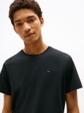 Black Regular Fit Crew T-Shirt  Men
