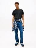 Black Regular Fit Crew T-Shirt  Men