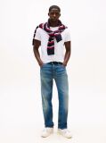 White Regular Fit Crew T-Shirt  Men