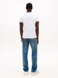 White Regular Fit Crew T-Shirt  Men