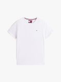 White Regular Fit Crew T-Shirt  Men