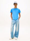 Blue Regular Fit Crew T-Shirt  Men