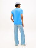 Blue Regular Fit Crew T-Shirt  Men