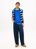 Blue Regular Fit Crew T-Shirt  Men