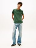 Green Regular Fit Crew T-Shirt  Men