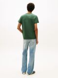 Green Regular Fit Crew T-Shirt  Men