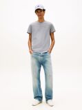 Grey Regular Fit Crew T-Shirt  Men