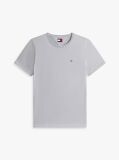 Grey Regular Fit Crew T-Shirt  Men