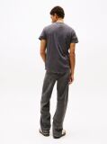 Μαύρο T-Shirt Σε Slim Γραμμή  Άνδρες
