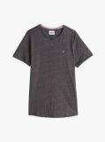 Μαύρο T-Shirt Σε Slim Γραμμή  Άνδρες