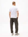 White Pure Organic Cotton Slim Fit Polo  Men