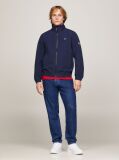 Blue Essential Bomber Jacket  Men