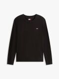 Black Crew Neck Jumper  Men