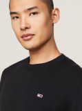 Black Crew Neck Jumper  Men