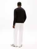 Black Crew Neck Jumper  Men