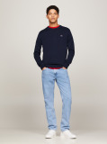 Blue Crew Neck Jumper  Men