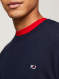 Blue Crew Neck Jumper  Men