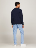 Blue Crew Neck Jumper  Men