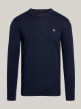 Blue Crew Neck Jumper  Men