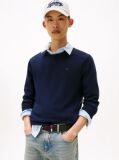 Blue Crew Neck Jumper  Men