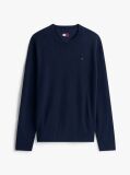 Blue Crew Neck Jumper  Men