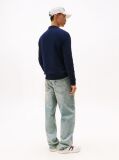 Blue Crew Neck Jumper  Men