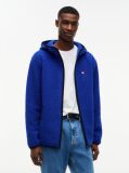 Μπλε Teddy Hoody Με Φερμουάρ  Άνδρες