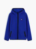 Μπλε Teddy Hoody Με Φερμουάρ  Άνδρες