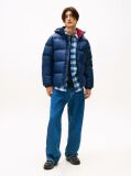 Blue Water Repellent Down Jacket  Men