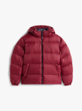 Red Water Repellent Down Jacket  Men