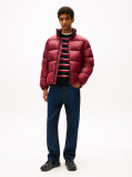 Red Water Repellent Down Jacket  Men