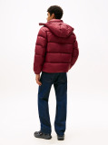 Red Water Repellent Down Jacket  Men