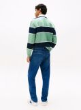 Blue Isaac Relaxed Tapered Jeans  Men