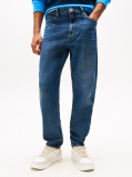 Blue Isaac Relaxed Tapered Jeans  Men
