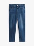 Blue Isaac Relaxed Tapered Jeans  Men