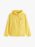 Yellow Chicago Zip-Thru Lightweight Windbreaker  Men