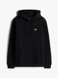 Μαύρο Hoody Με Σήμα Tommy Και Κορδόνι  Άνδρες